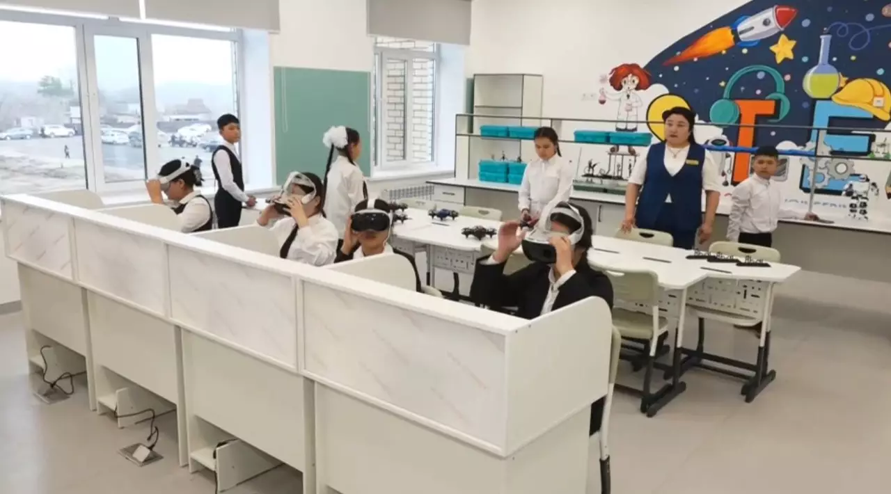 Абай облысында тағы бір жаңа білім ордасы ашылды