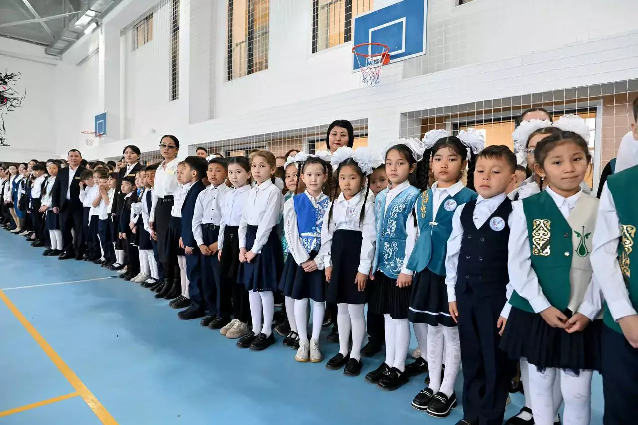 Семей қаласында 300 орындық жаңа мектеп ашылды