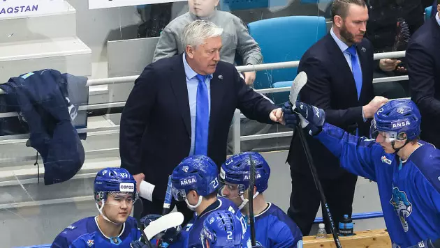 "Барыс" принял решение по главному тренеру