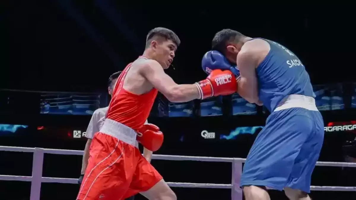 Төрехан Сабырхан Азия чемпионатының ақтық сынына жолдама алды