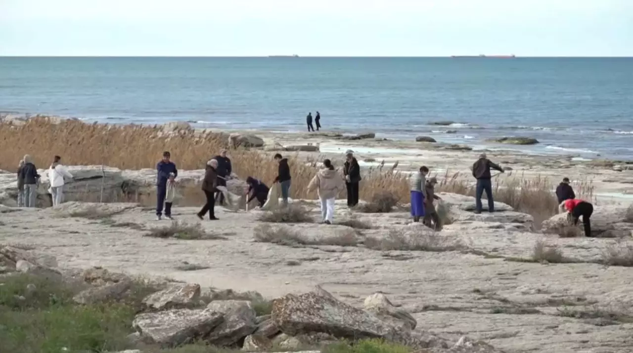 Маңғыстау облысында ауқымды сенбілік өтті