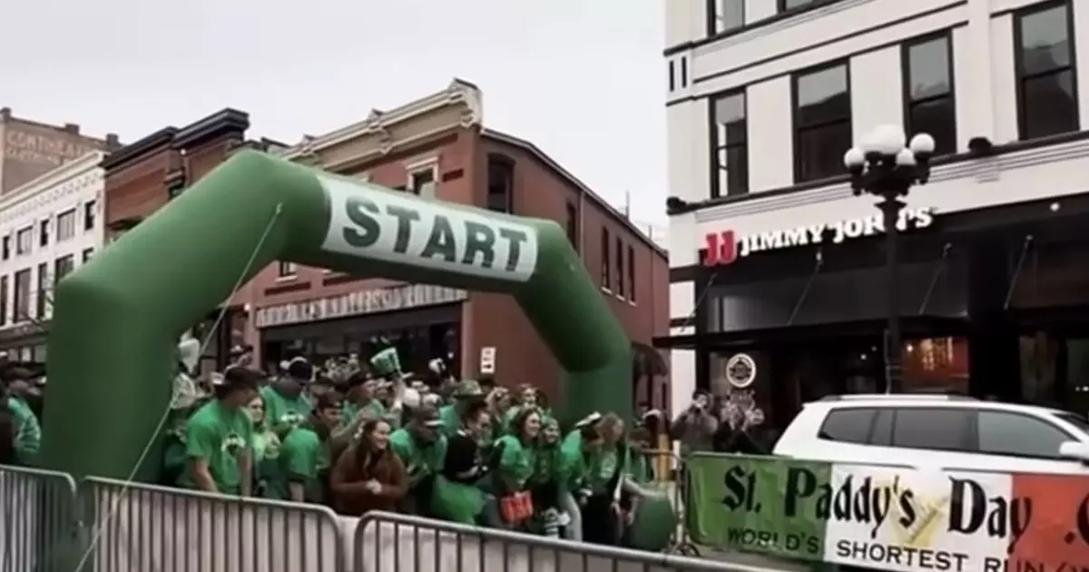  Әлемдегі ең қысқа марафон: АҚШ-та 10 метрлік жарыс өтті (ВИДЕО) 