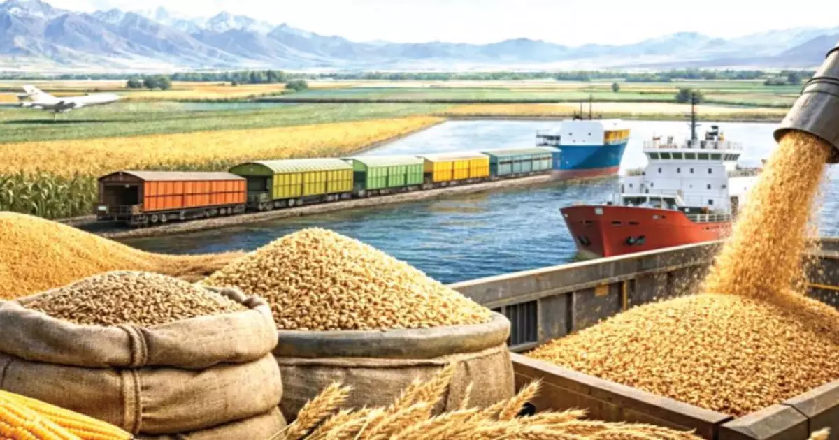   Бидай экспортындағы «мазасыз» бағыт   