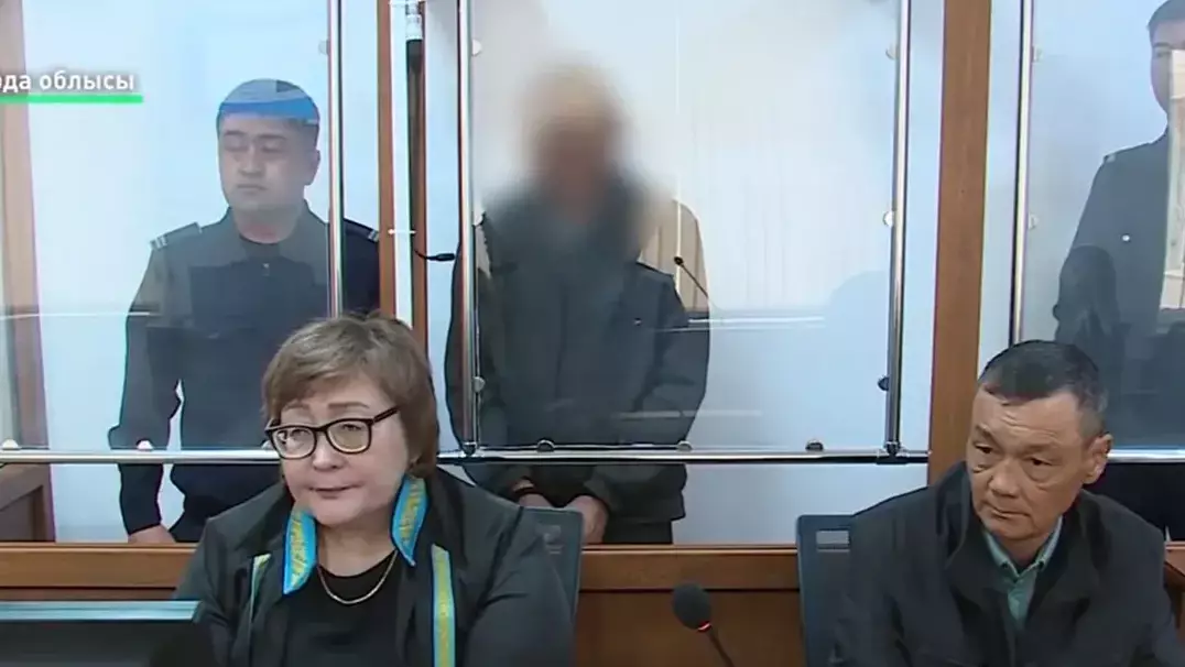 Көршісі мен оның анасын өлтірген: Қызылордадағы қанды қылмыс бойынша ер адам өмір бойына сотталды