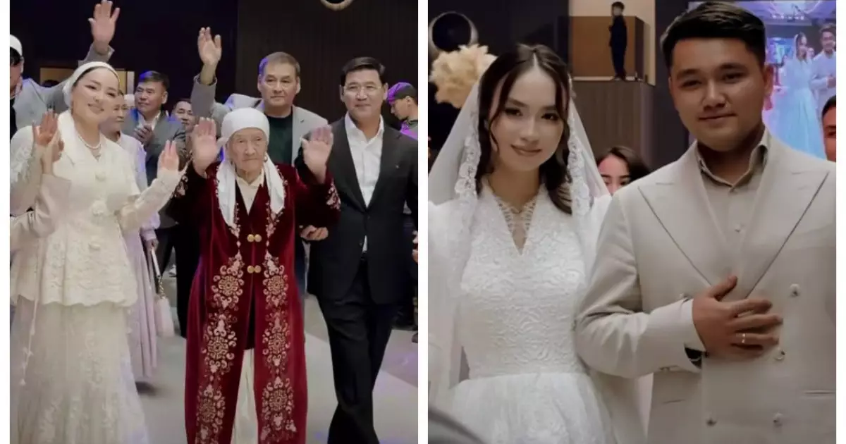  «Туыс-туған, дос-жаран жиналды»: Жазира мен Жанболат ұлдарына тағы той жасады (ВИДЕО) 