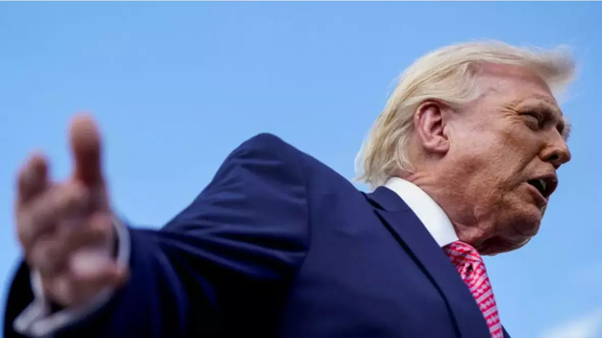 Трамп Венесуэла президенттігіне кандидат болуға ниетті екенін мәлімдеді