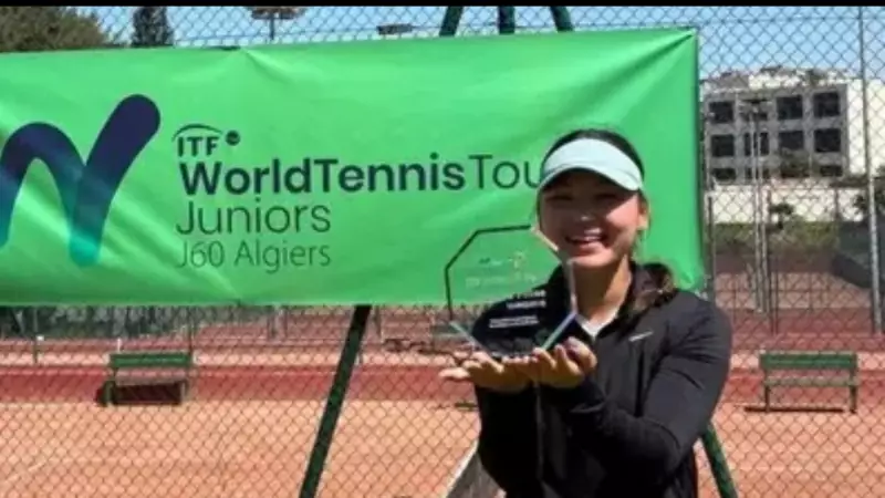 Қазақстандық жас теннисші ITF титулын жеңіп алды
