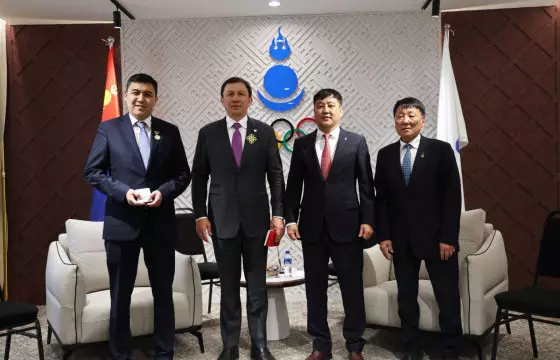 Представители НОК Казахстана посетили Олимпийский дом