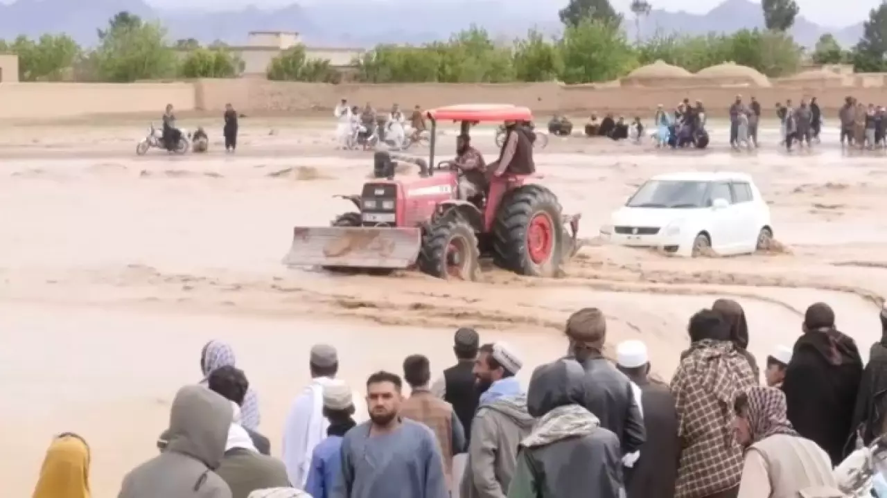 Число жертв наводнений в Афганистане достигло 110