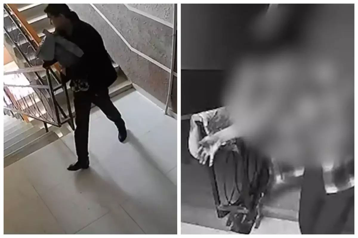 Ақтаудағы екі айлық баланың өлімі: Көршілер ата-анасының ішімдікке салынғанын айтты