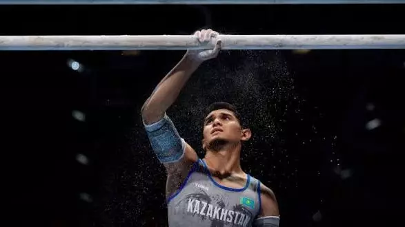 Казахстанский гимнаст завоевал серебро на этапе Кубка мира в Египте
