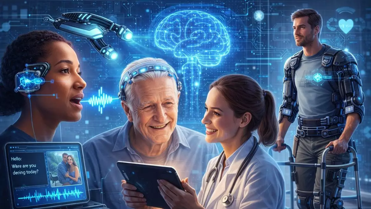 День здоровья: как с помощью ИИ возвращают людям память, голос и самостоятельность