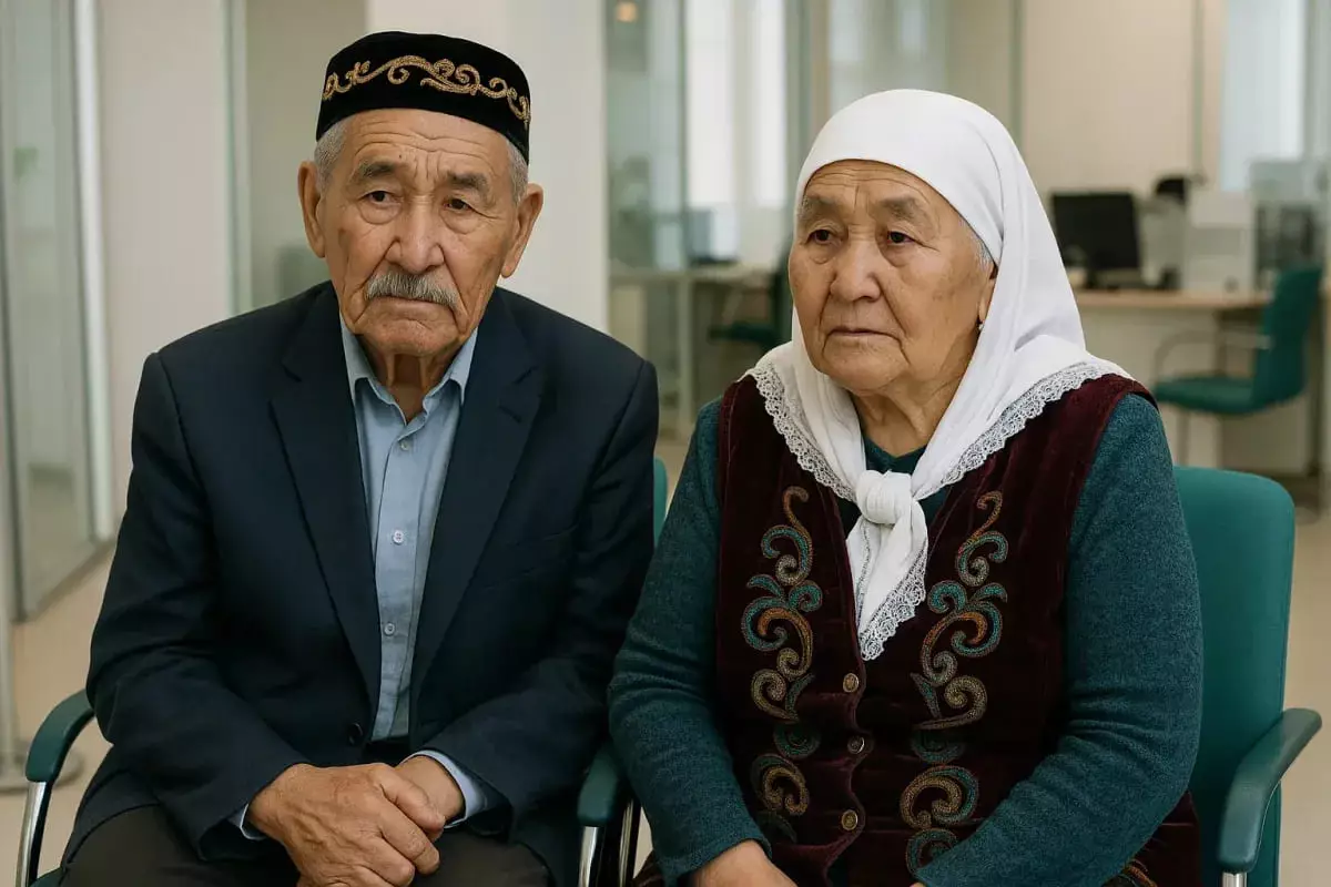 Средняя продолжительность жизни граждан Казахстана увеличилась.