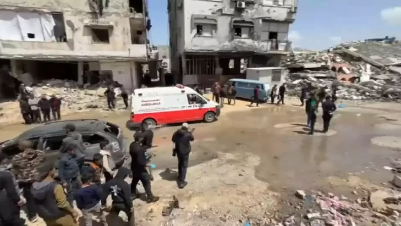 ВОЗ приостановила медэвакуацию из Газы