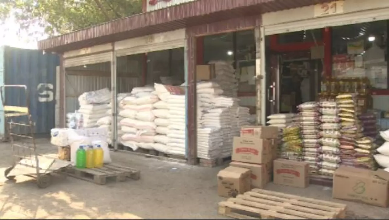 Елде базарлар азайды