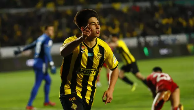 В Англии выбрали подходящую позицию для Сатпаева в "Челси"