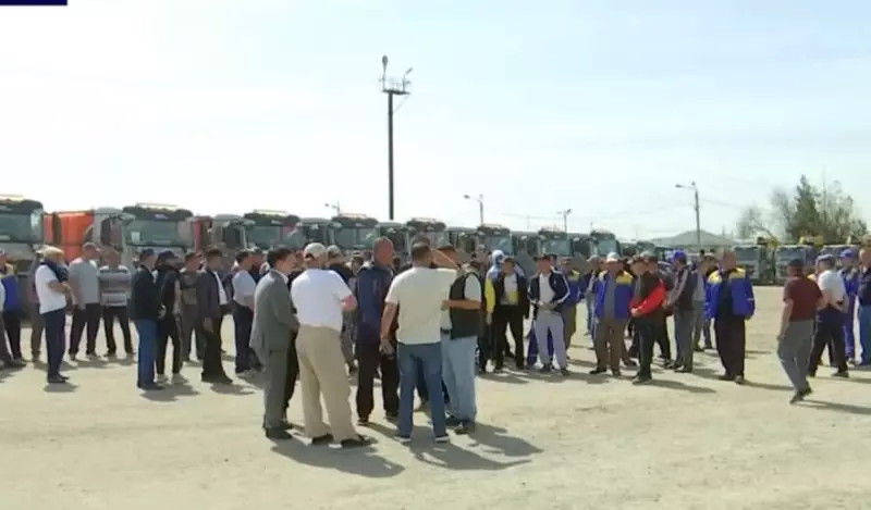 Водители уборочной техники устроили бойкот в Шымкенте