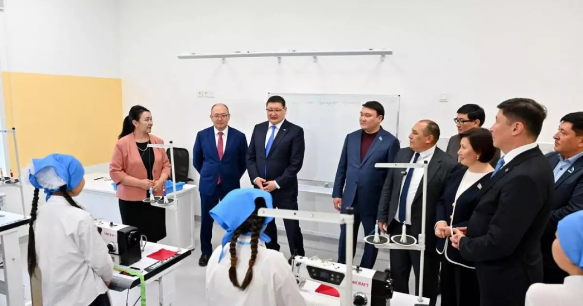   Семей қаласында 300 орындық жаңа мектеп ашылды   