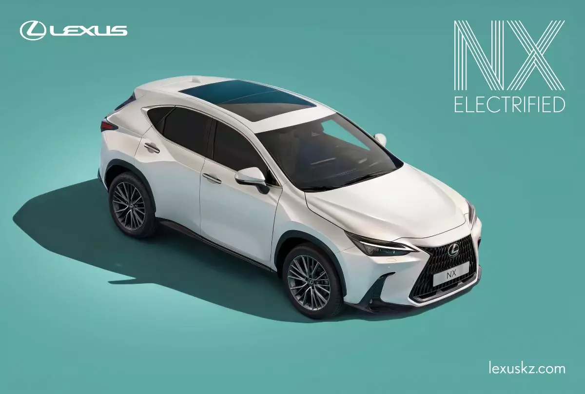 Негізгі рөлге дайын: 2026 жылдың сәуірінен бастап Қазақстан нарығына Lexus NX-тің гибридтік нұсқасы шығады