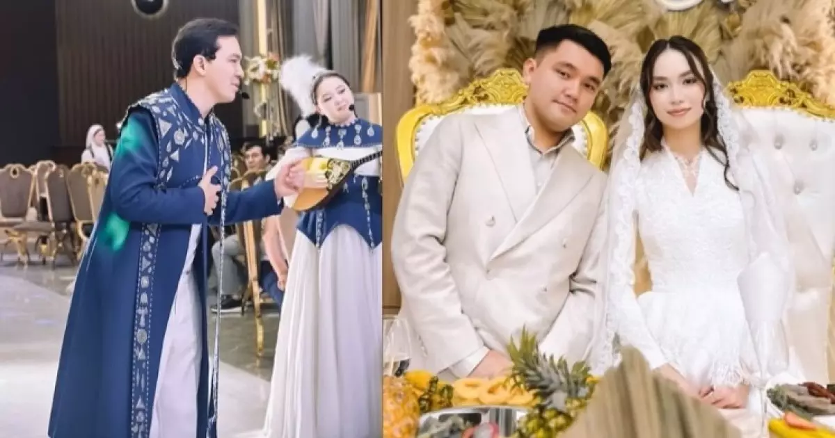  Жазира мен Жанболат ұлдарына екінші рет той жасады 