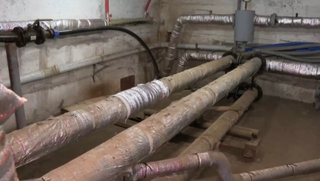 Ремонт теплосетей возобновят в Риддере