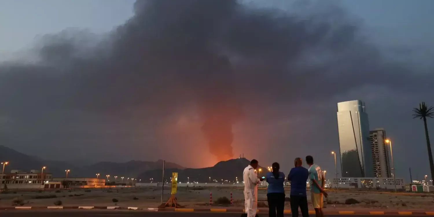 Иран Сауд Арабиясындағы мұнай-химия кешеніне соққы жасады