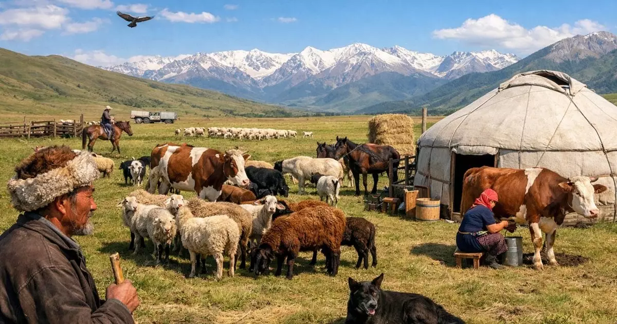  Судай аққан субсидия: мал шаруашылығына бөлінген 30 млрд теңге қайда? 