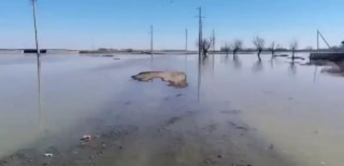 Ақмола облысын су басты: «қауіп жоқ» деген әкімдікке халық сенбей отыр