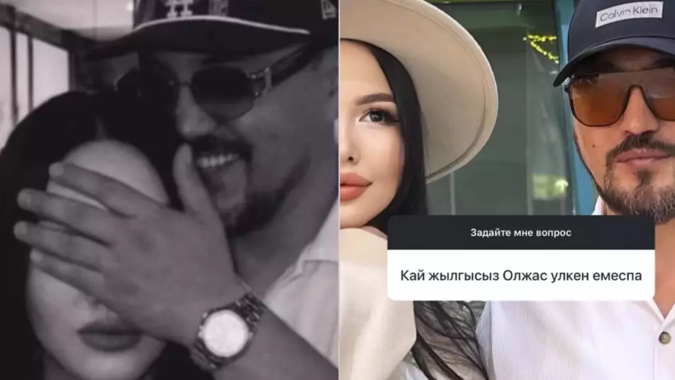 "Тоқалы емеспін": Олжас Абайдың екінші әйелі күтпеген мәлімдеме жасады (ФОТО)