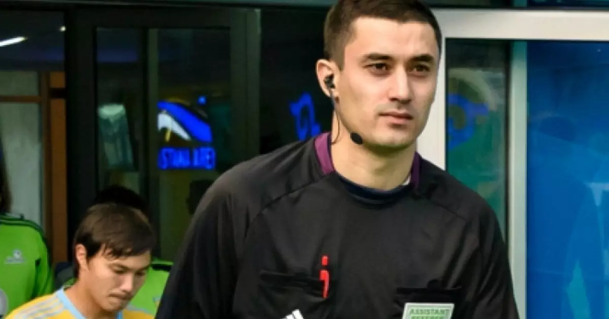  «Ордабасы» – «Атырау» арасындағы ойынға төрелік еткен төреші матчтардан шеттетілді 