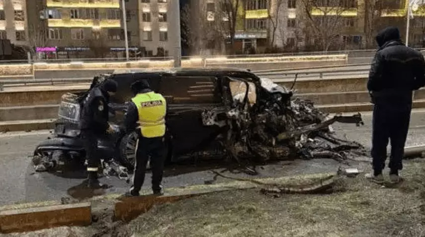 Водителя ZEEKR по делу о смертельном ДТП на Аль-Фараби перевели в СИЗО