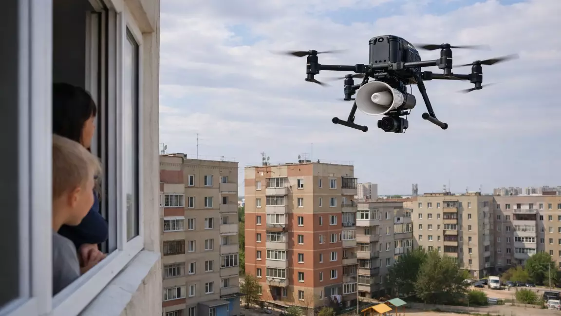 Ақтөбеде балалар қауіпсіздігі үшін дрон іске қосылды