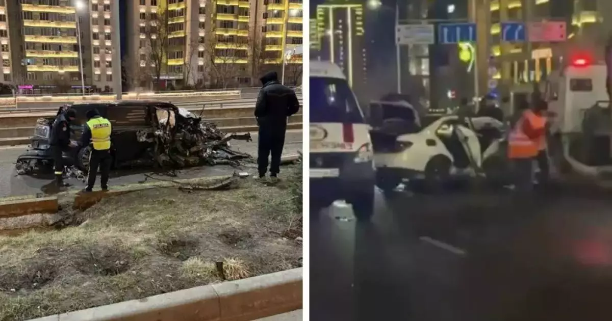  ДТП на аль-Фараби: водителя ZEEKR перевели из больницы в СИЗО 