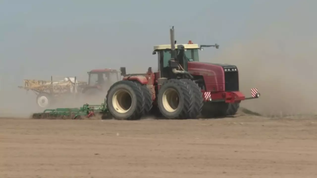 Посевная страда развернулась во всех районах Жетысу