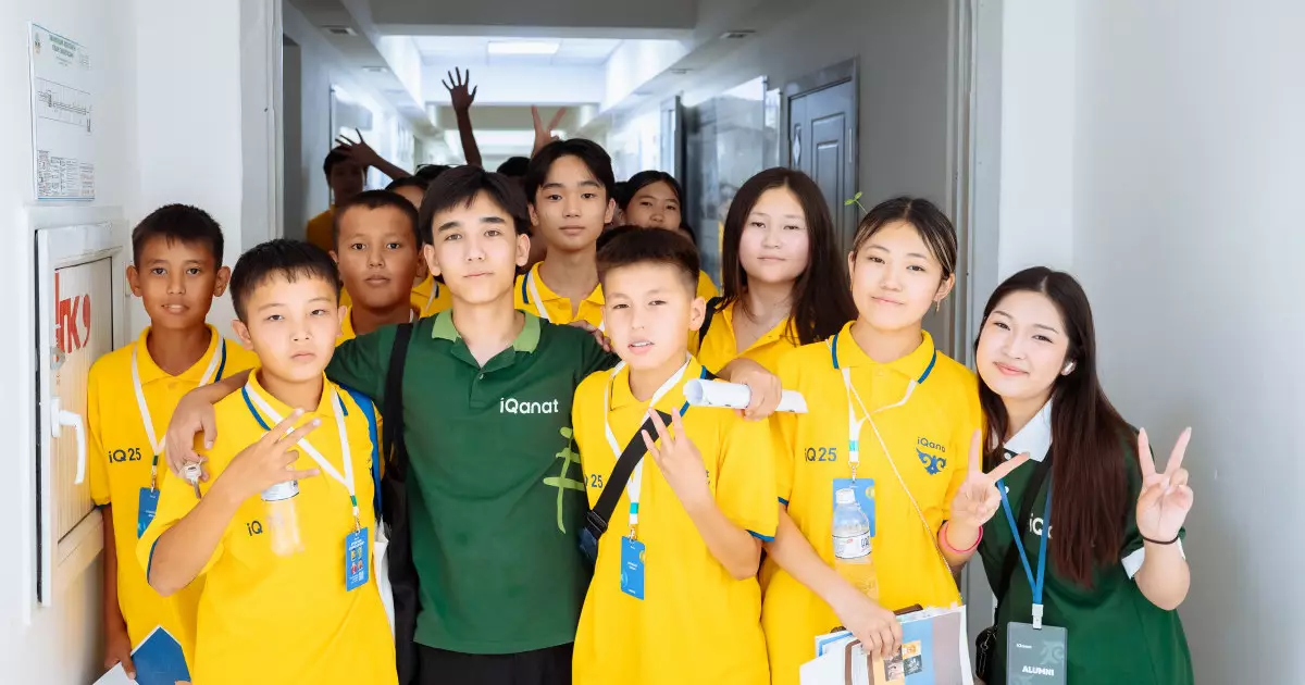  17 жастағы ауыл оқушысы 22 балаға грант алуға көмектесті 