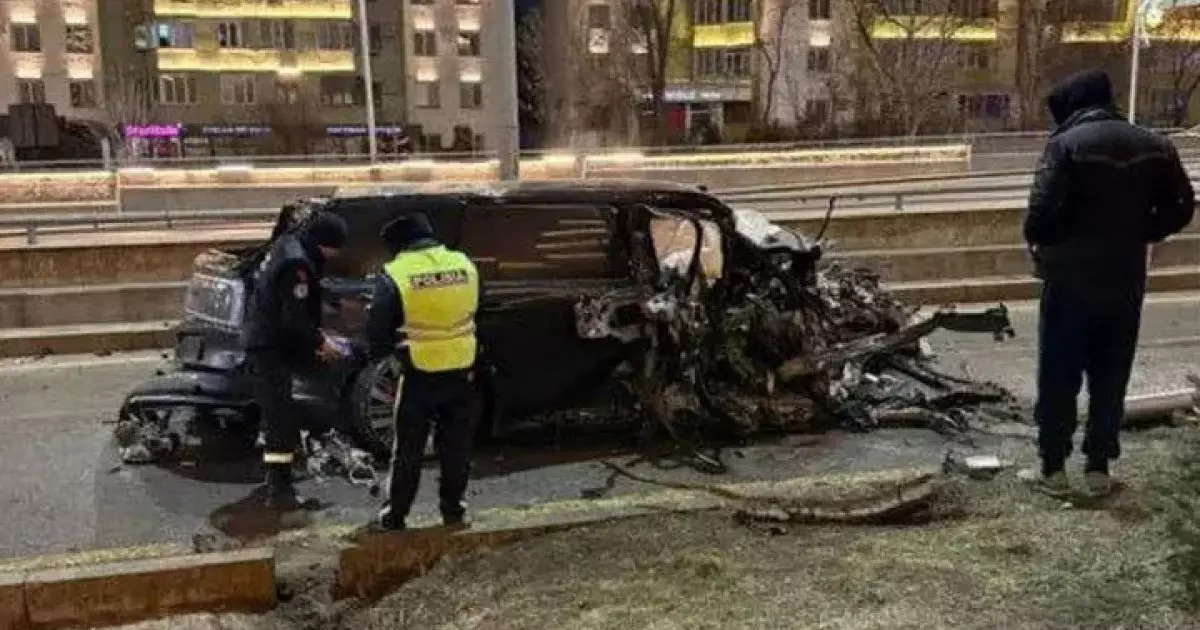  Алматыдағы жантүршігерлік жол апаты: Zeekr автокөлігінің жүргізушісі ауруханадан тергеу изоляторына жеткізілді 