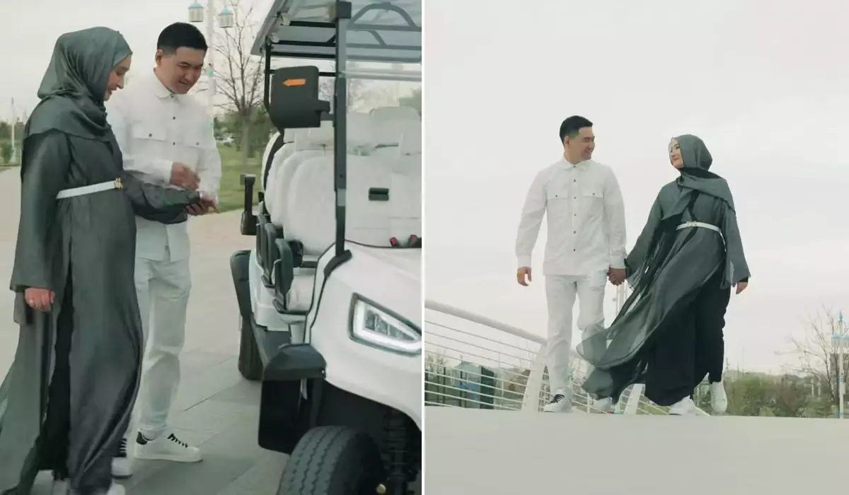 "Жетінші сәбиіне жүкті": Төреғали Төреәлі әйелімен жылы видео жариялады