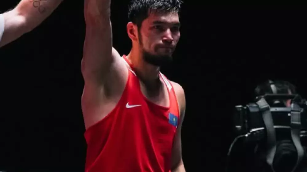Призёр Олимпиады из Казахстана вышел в финал чемпионата Азии по боксу