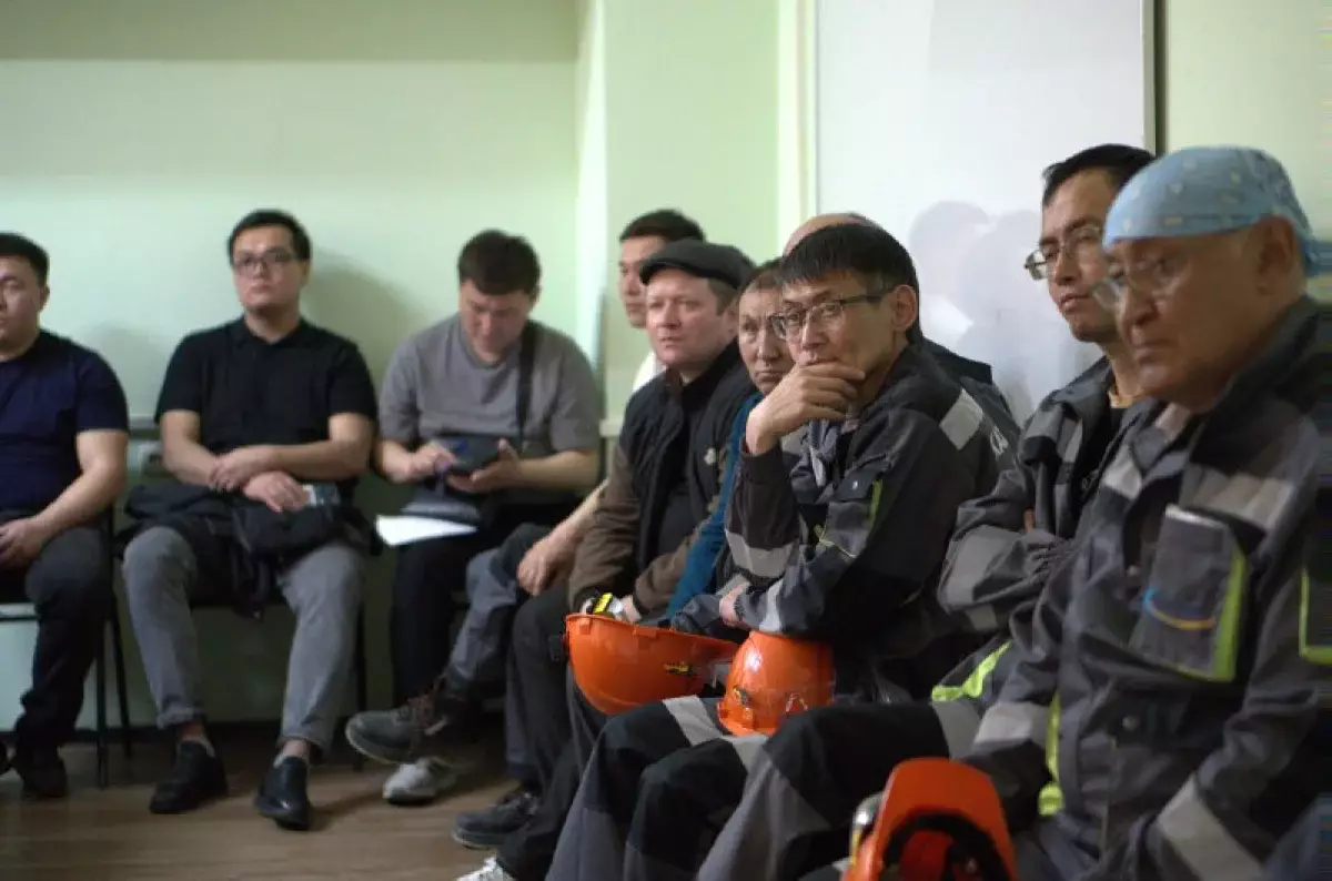 В Казахмысе стартовала обучающая программа по производственной безопасности для сотрудников