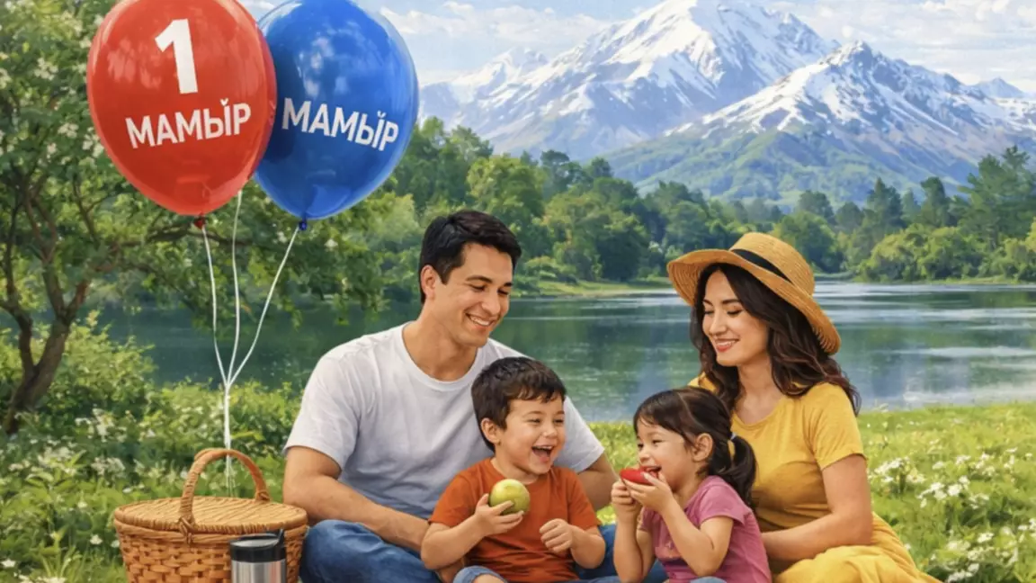 Қазақстандықтар үшін мамырдың жартысы демалыспен өтеді