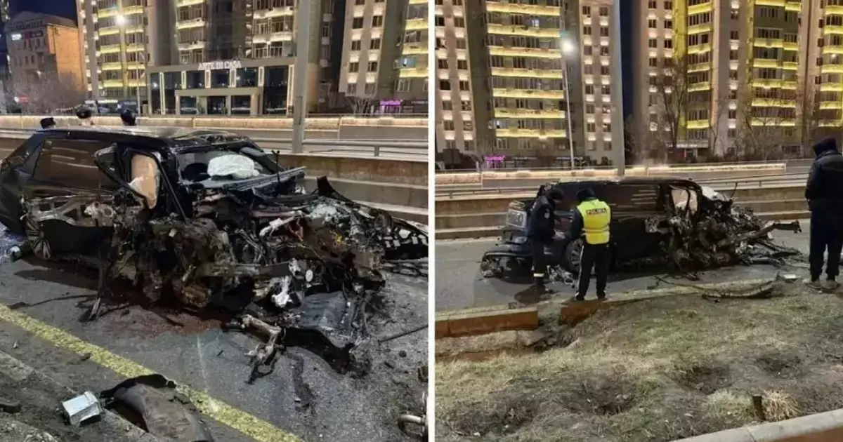  Алматыда Әл-Фараби даңғылындағы жол апаты: ZEEKR жүргізушісі қамауға алынды 