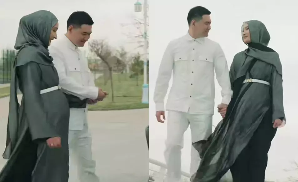 «Әр әніне бір бала»: Төреғали Төреәлінің әйелі 7-сәбиін күтіп жүр (ВИДЕО)