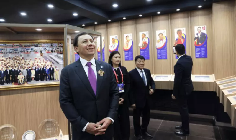 Геннадию Головкину вручили орден