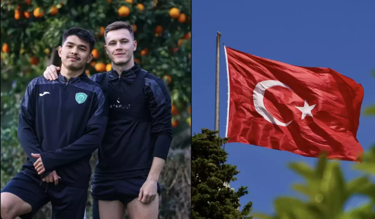 Қазақстандық футболшылар Түркия алпауыттарының назарынa ілікті