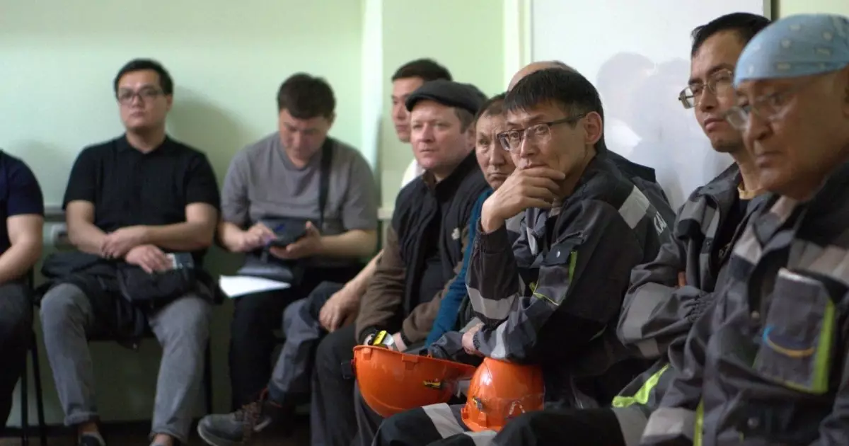  Қазақмыста өндірістік қауіпсіздік бойынша қызметкерлерге арналған оқыту бағдарламасы басталды 