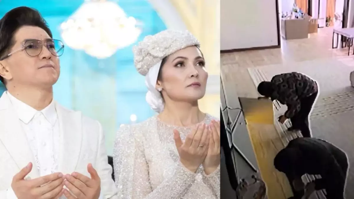 Сәкен Майғазиевтің үйін ұрылар үптеп кетті