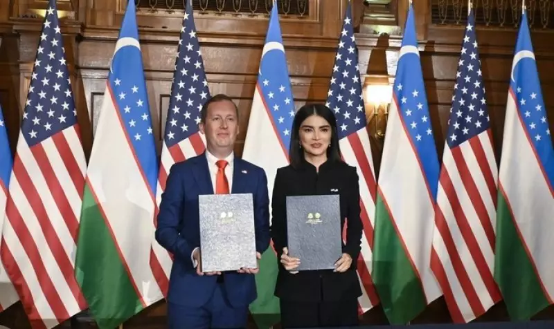 Старшая дочь Шавката Мирзиёева добилась успеха в Вашингтоне