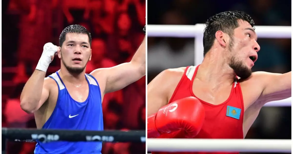  Айбек пен Нұрбек Оралбайлар Азия чемпионатының финалына шықты 
