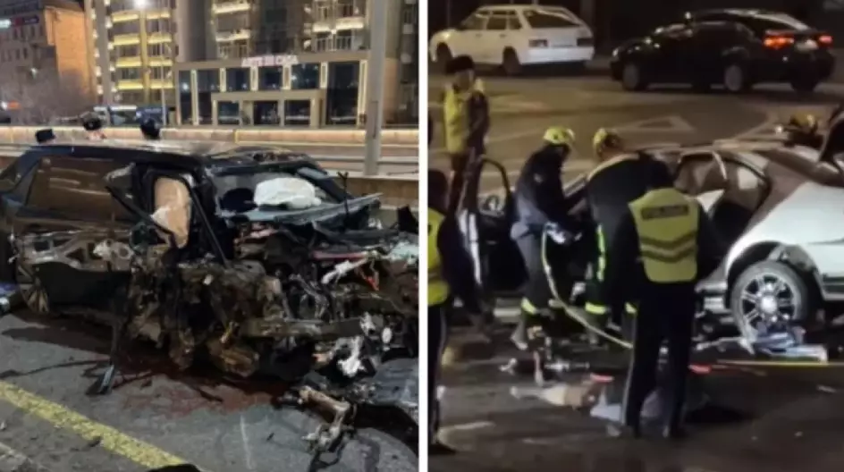 Әл-Фарабидағы жол апаты: күдікті қамауға алынды