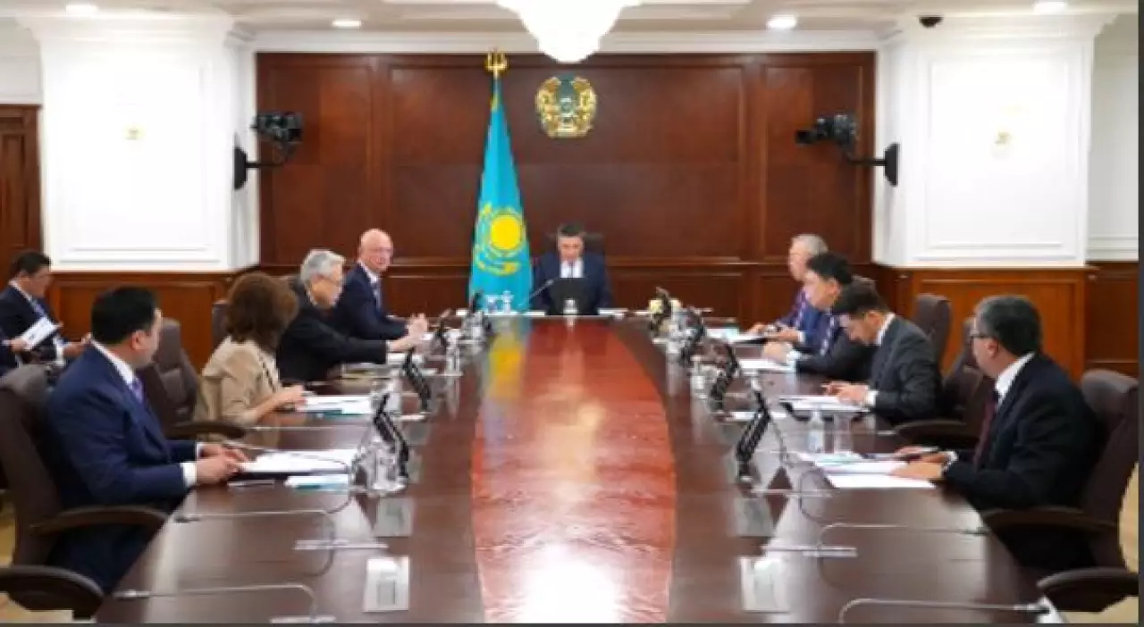 Конституцияны түсіндіру жоспары бекітілді